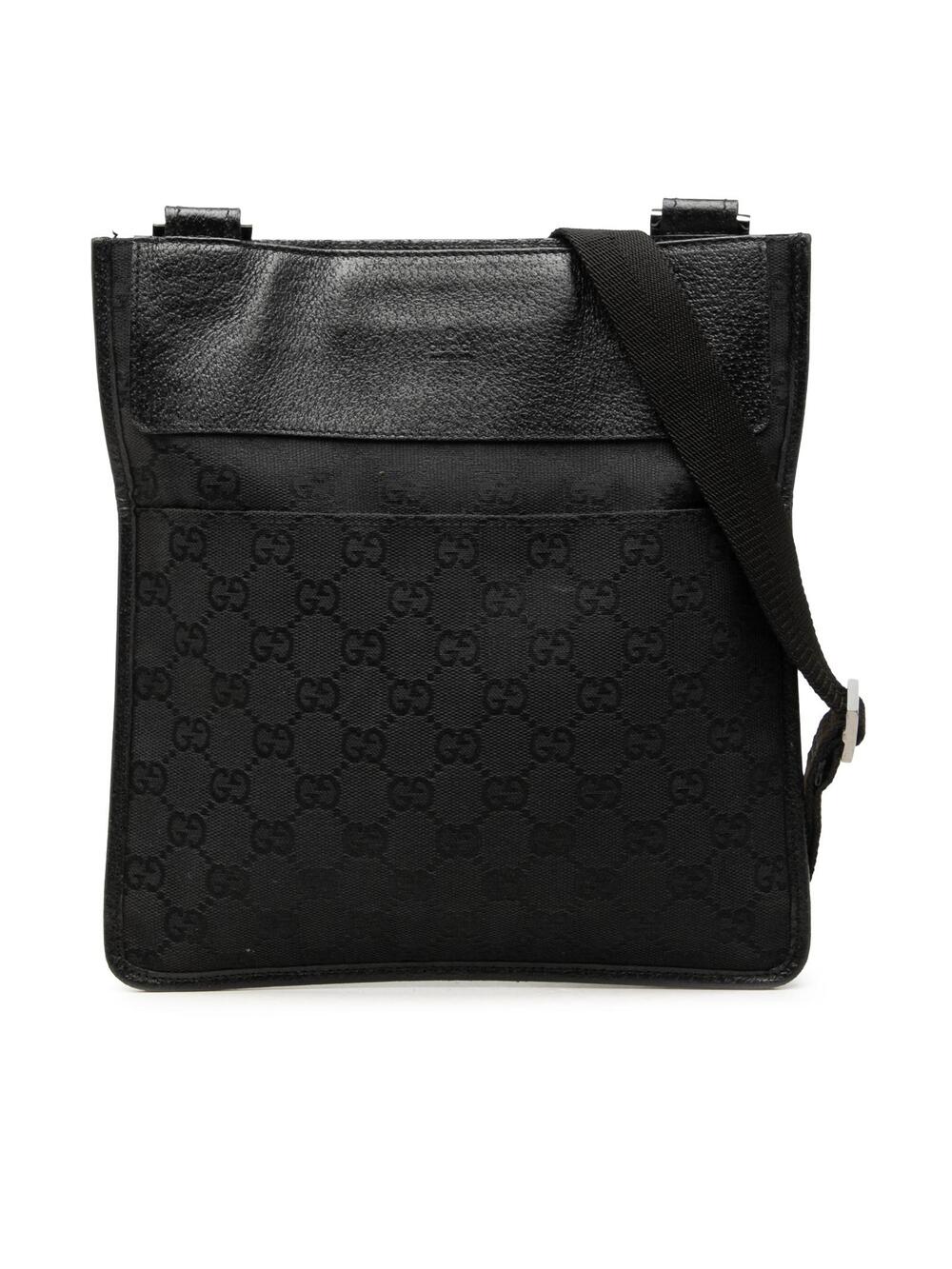 Gucci Gg Canvas Crossbody Pre-Loved Bag #344673G36B